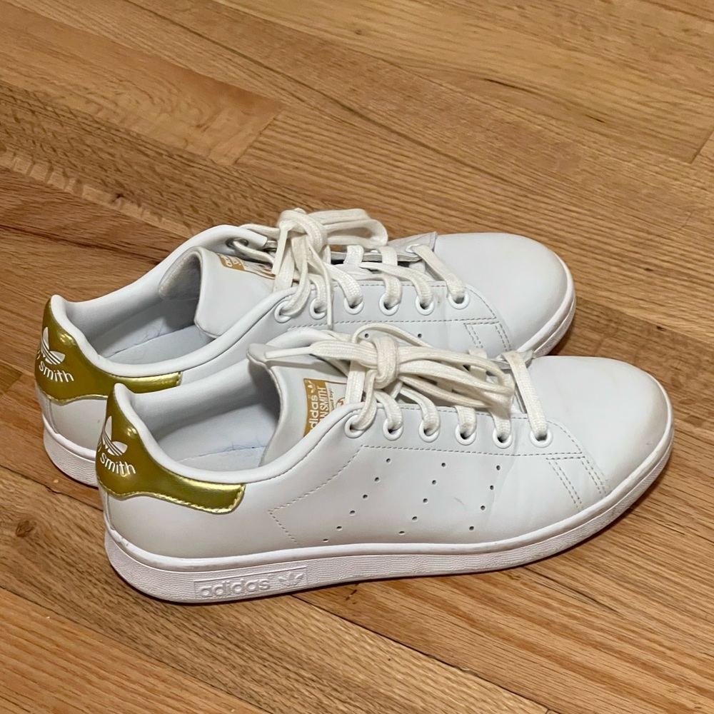 Women's Adidas Stan Smith Sneakers Size 6 White
